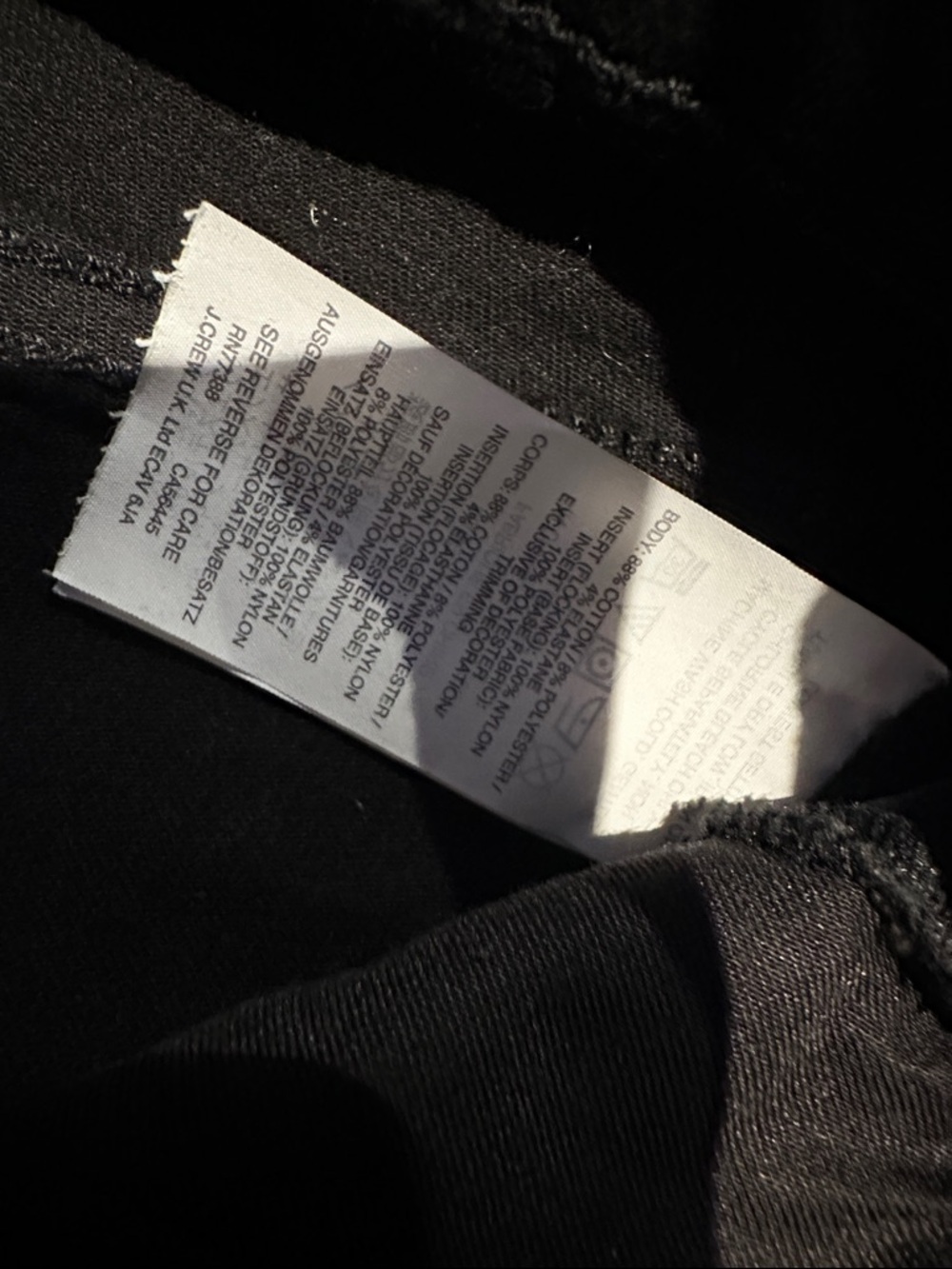 Madewell Black Jeans with Velvet Side Stripe - Picture 5 of 7